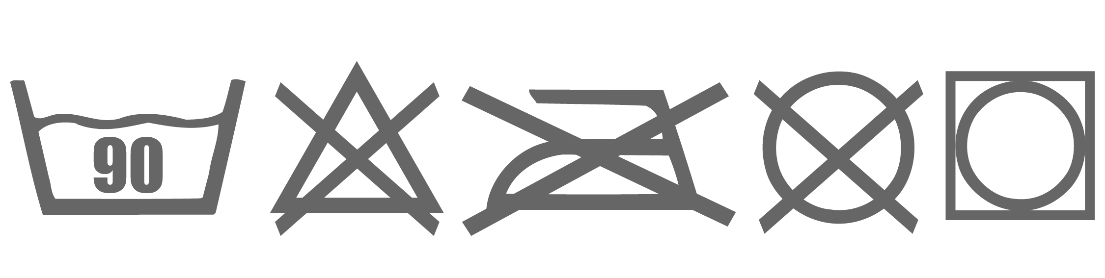 Wasvoorschrift Cara Care Clarissa 4-seizoenen dekbed