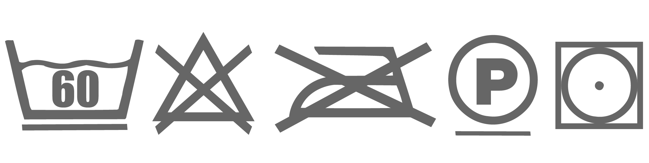 Wasvoorschrift Dormi Dons veren hoofdkussen