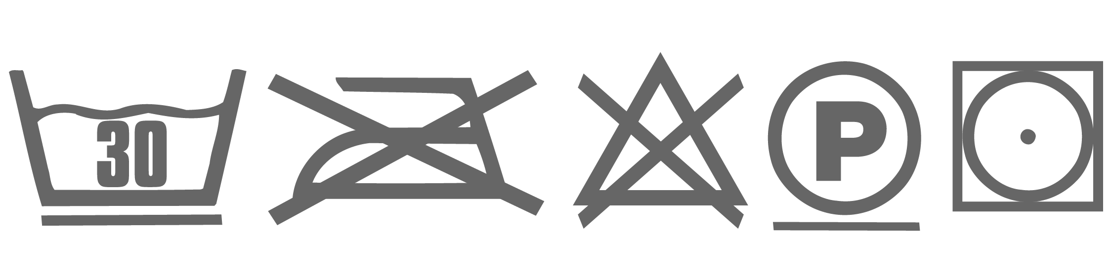 Wasvoorschrift Fabiola Oostenrijks 4-seizoenen dekbed dekbed