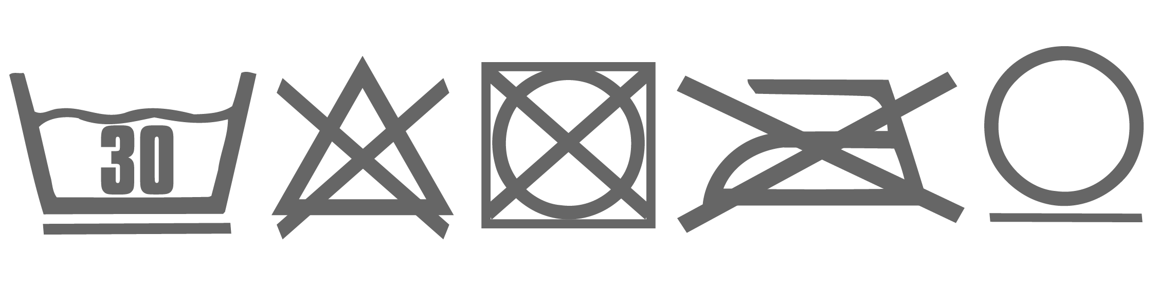 Wasvoorschrift H&D Soft Sense HR-koudschuim Split topper dekbed