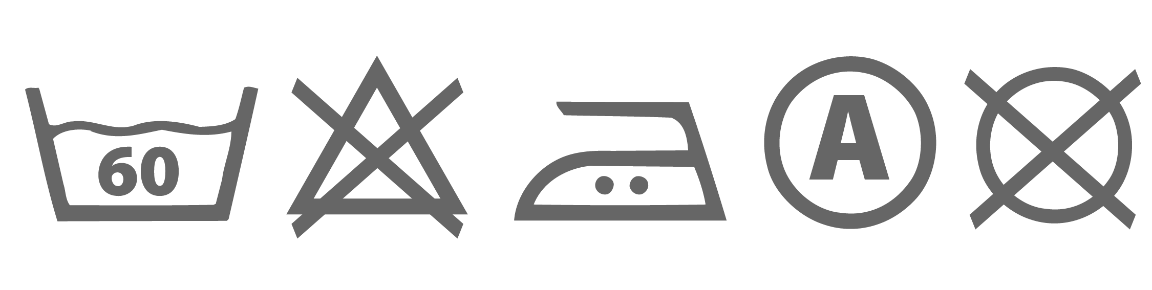 Wasvoorschrift H&D dubbeldoeks jersey hoeslaken dekbed