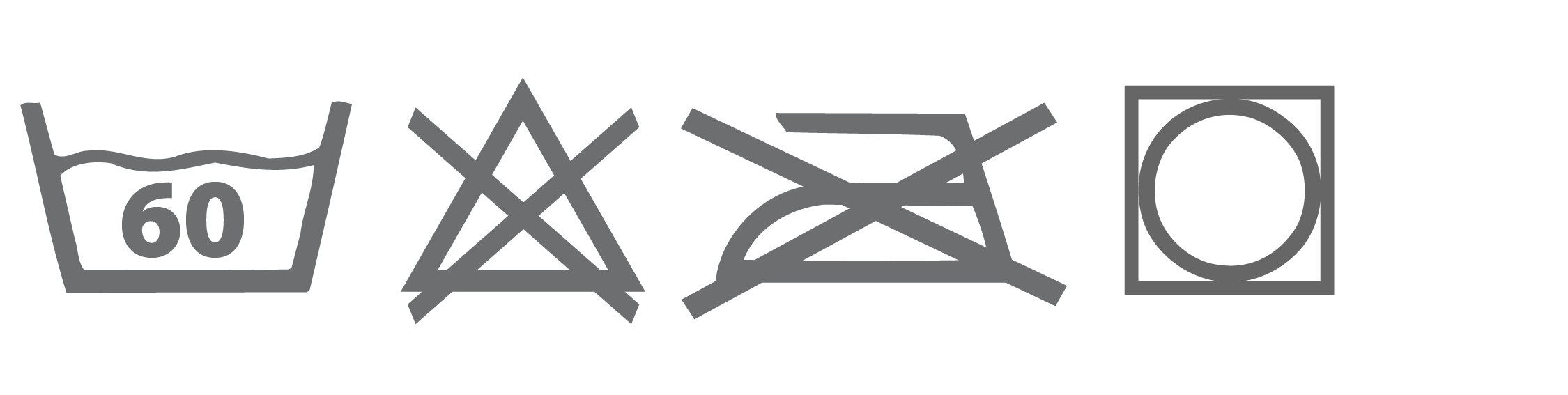 Wasvoorschrift KidsClub Pienter peuter kinderkussen dekbed