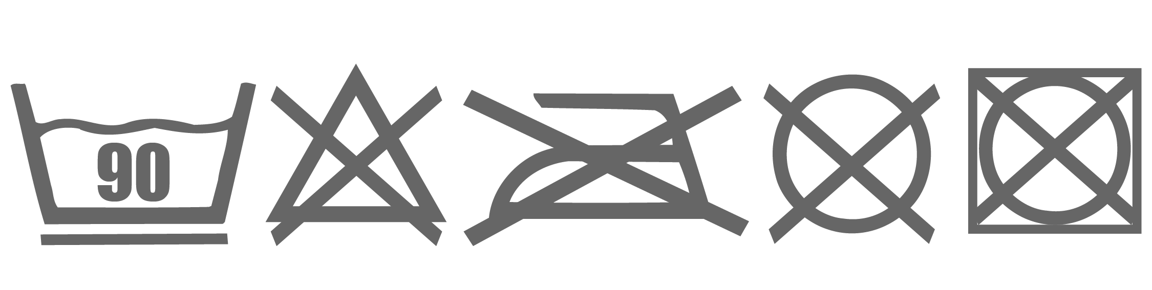 Wasvoorschrift Superieur Protector Waterdichte matrasbeschermer