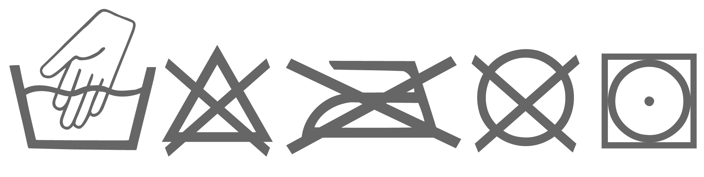 Wasvoorschrift SlipStop anti-slip noppen matrasbescher