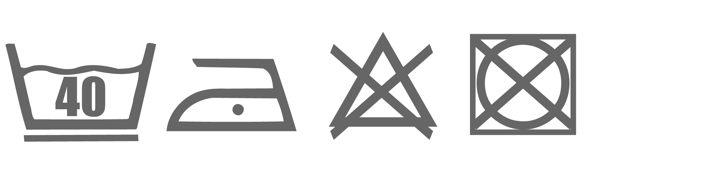 Wasvoorschrift H&D Summer Silk zomer dekbed