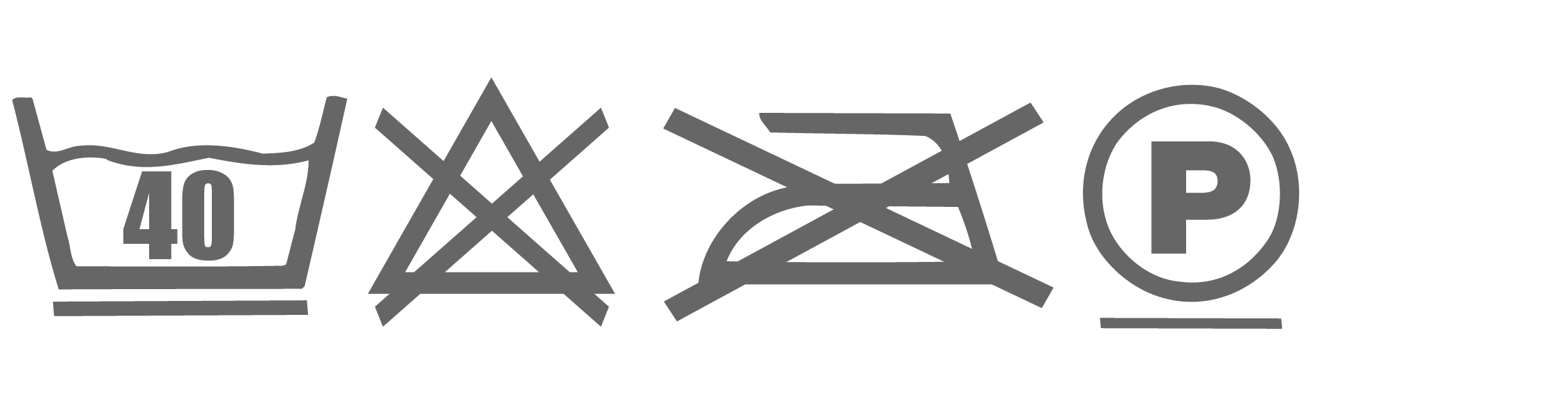 Wasvoorschrift SpaTex Basic spaghetti latex hoofdkussen