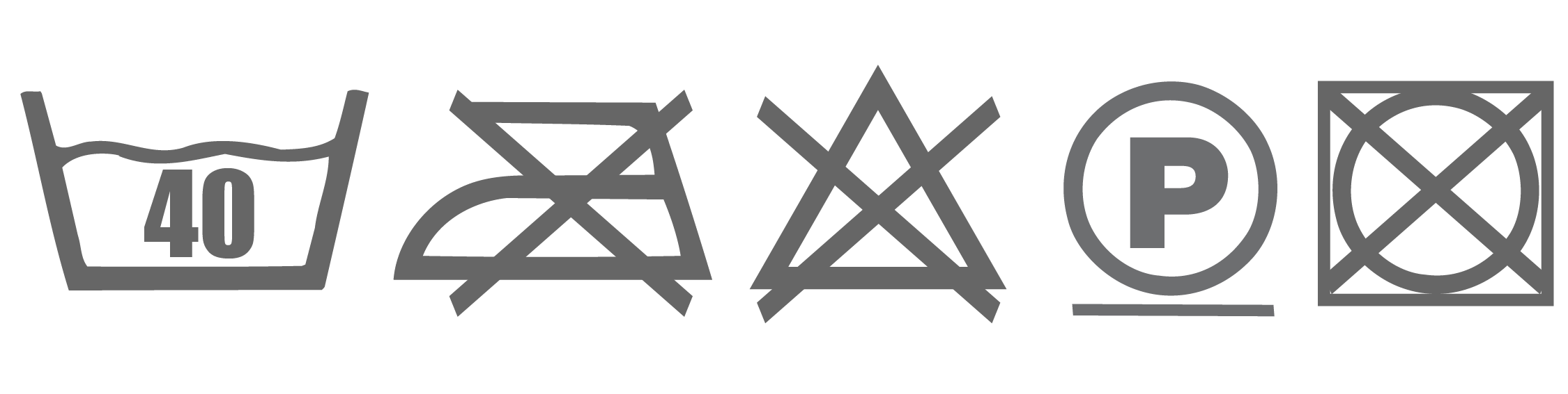 Wasvoorschrift Viking anti-allergisch microvezel hoofdkussen