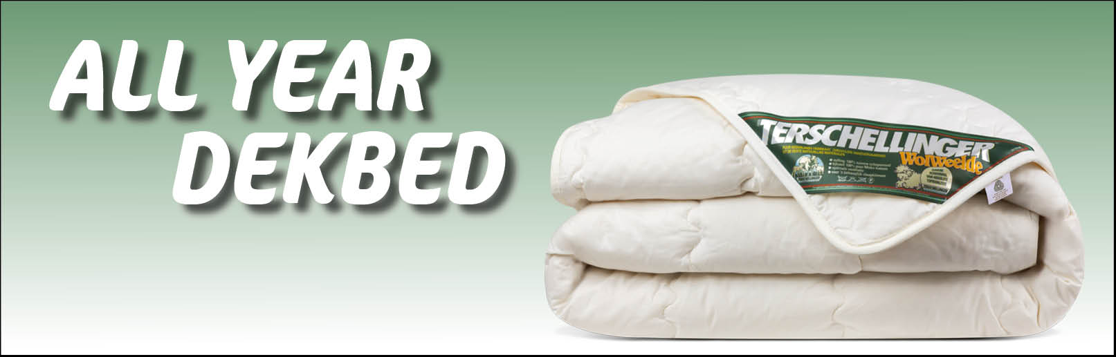 All year dekbed